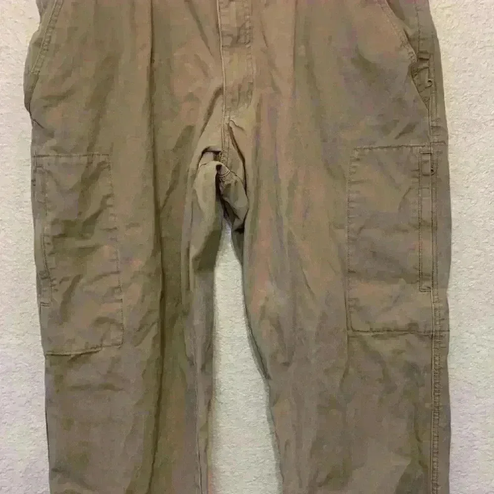 5.11 tactics series men’s tan pant 33 X 28 blue collar work range wear *flaw - Picture 3 of 12